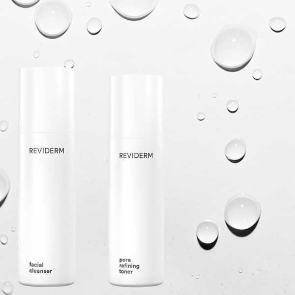 FACIAL CLEANSER Интенсивный очищающий тоник для жирной кожи REVIDERM